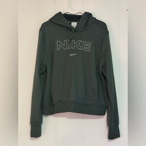 Nike Therma-Fit Forest Green Sweatshirt